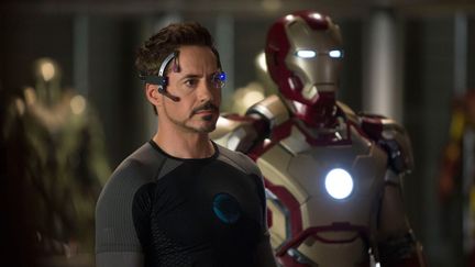 Une photo du film Iron Man 3, avec Robert Downey Jr. (MARVEL FILMS)