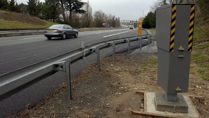 Un radar sur le bord de l'A10. (MAXPPP)