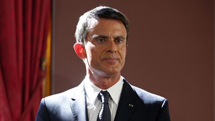 &nbsp; (Manuel Valls © Reuters/Charles Platiau)