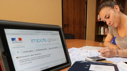  (Le site internet des impôts très privilégié dans les Alpes-Maritimes © MaxPPP)