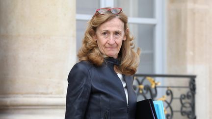 La ministre de la Justice, à 27 mars 2017, à Paris. (LUDOVIC MARIN / AFP)