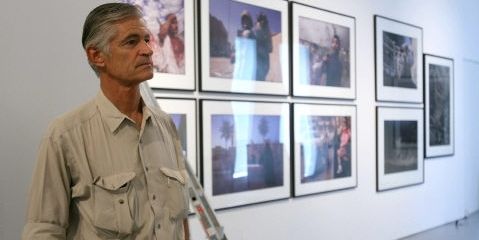 Le président du Jury 2013 : James Nachtwey
 (Sipa presse )