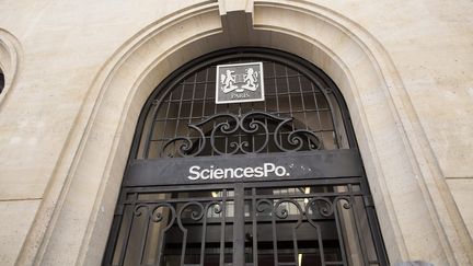 L'entrée de Science Po Paris (photo d'illustration) (MAXPPP)