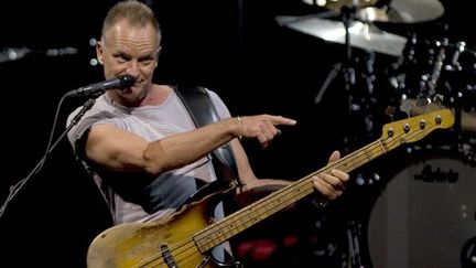 Sting en concert à Marbella (Espagne), en juin 2012
 (Jorge Guerrero / AFP)