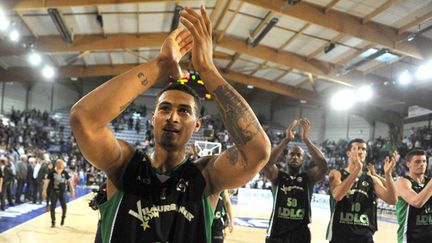 Edwin Jackson (ASVEL), le meilleur scoreur de la Pro A (JOEL PHILIPPON / MAXPPP)