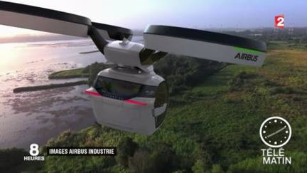 La voiture-drone, le véhicule du futur. (FRANCE 2)