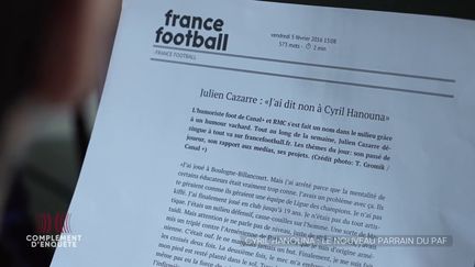 "Tu sais pas qui on est, mec" : Julien Cazarre affirme avoir été "menacé physiquement violemment" après avoir refusé de travailler pour Cyril Hanouna (COMPLÉMENT D'ENQUÊTE/FRANCE 2)