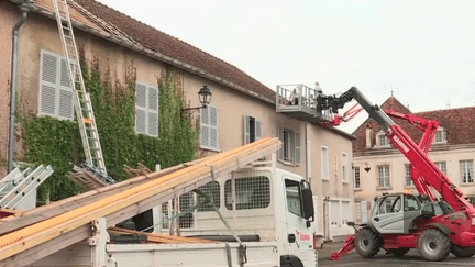 Intempéries : une tempête de grêle s’abat sur la Haute-Marne (France 2)