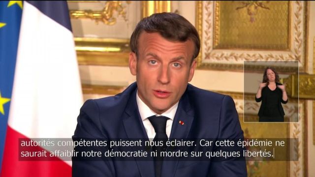 Application dédiée au coronavirus : Emmanuel Macron précise les choses