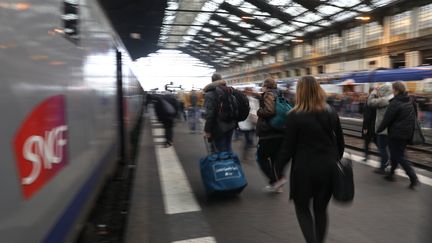 Gare de Lyon, le 1er juin 2016.&nbsp; (KENZO TRIBOUILLARD / AFP)