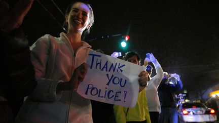 L'arrestation du jeune d'origine tch&eacute;tch&egrave;ne, quatre jours apr&egrave;s les attentats qui avaient fait trois morts et pr&egrave;s de 180 bless&eacute;s, a &eacute;t&eacute; v&eacute;cue comme un immense soulagement par les Am&eacute;ricains. (BRIAN SNYDER / REUTERS)