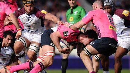 Alexandre Flanquart du Stade Français.