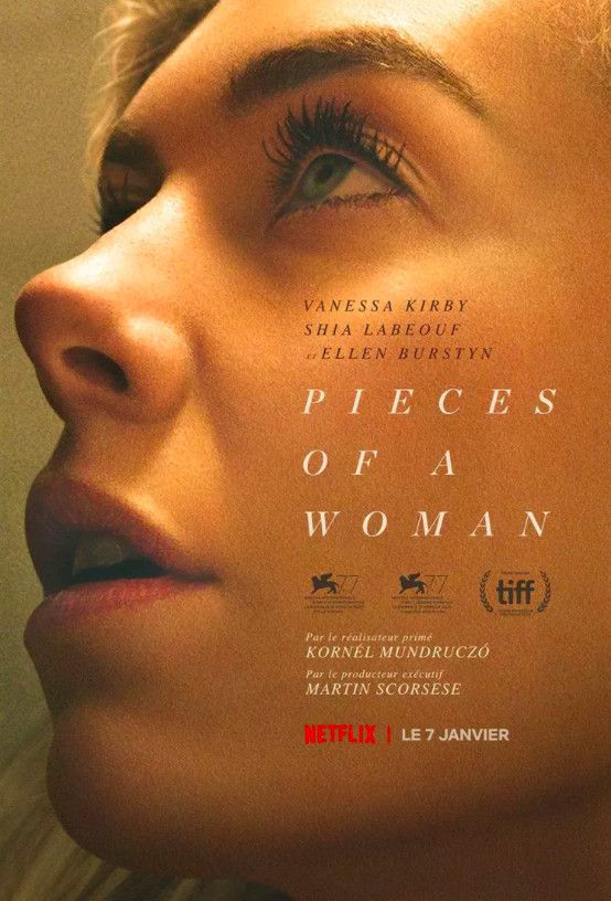 Affiche de "Pieces of a woman" de&nbsp;Kornél Mundruczó. (NETFLIX)