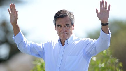 François Fillon le 3 septembre 2016 à La Baule (JEAN-SEBASTIEN EVRARD / AFP)