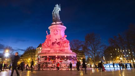 &nbsp; (La Place de la République©MAXPPP)