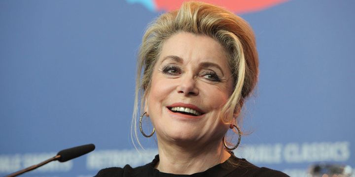 Catherine Deneuve à Berlin (février 2014)
 (Patrick Aventurier /SIPA)