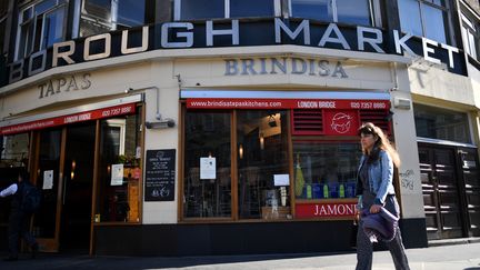 Le Borough Market à Londres. (BEN STANSALL / AFP)