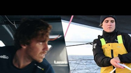 Nous sommes à deux jours du départ de la course du Vendée Globe. Parmi les 40 marins, il y aura Clarisse et Tanguy, un couple uni dans la vie. Pourtant, ils seront chacun sur un bateau lors de la compétition.