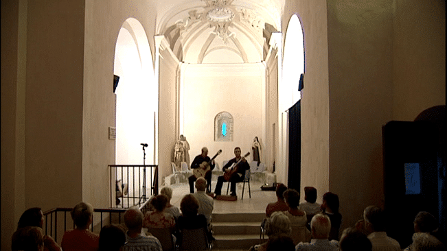 Laurent Blanquart et Claude Di Benedetto
 (France 3)