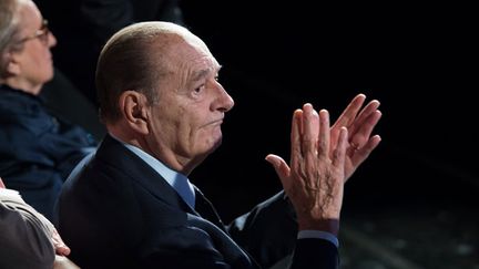 &nbsp; (Jacques Chirac, ici en novembre 2013, a officiellement confirmé son soutien à Alain Juppé. © MAXPPP)