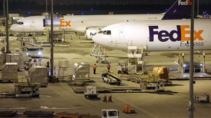 FedEx hub de Roissy (FedEx)