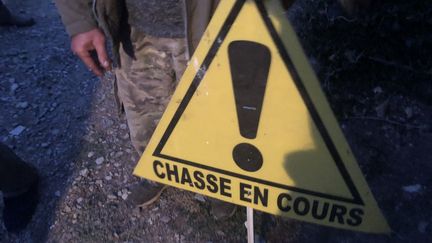 Des chasseurs organisent une battue aux sangliers le samedi 16 octobre dans la commune du Pouy-de-Touges (Haute-Garonne). (MARION BOTHOREL / FRANCE-BLEU OCCITANIE)