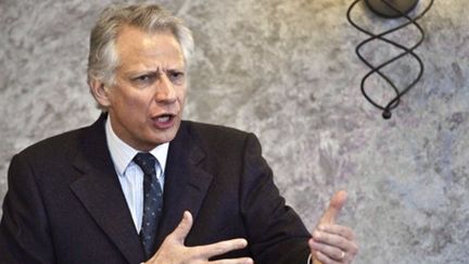 Dominique de Villepin, président de République solidaire. (AFP - Jean-Philippe Ksiazek)