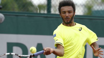 Maxime Hamou (Roland-Garros 2015)