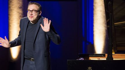 Jean-François Zygel au festival de Ramatuelle, juillet 2016
 (CBRUNEAU/FESTIVALRAMATUELLE/SIPA)