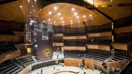 Un nouvel auditorium à la Maison de la Radio 
 (Christophe Morin / MAXPPP)