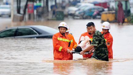 En Chine, les pluies saisonnières dévastent le sud du pays et font au moins 14 morts