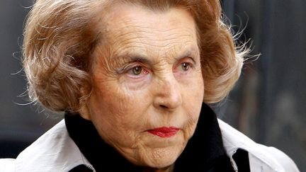 Liliane Bettencourt, &agrave; Paris, le 6 juillet 2007. (PATRICK KOVARIK / FILES / AFP)