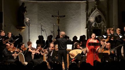 Concert et enregistrement des &quot;Vêpres&quot; de Nicola Porpora
 (CCR Ambronay - Bertrand Pichène)