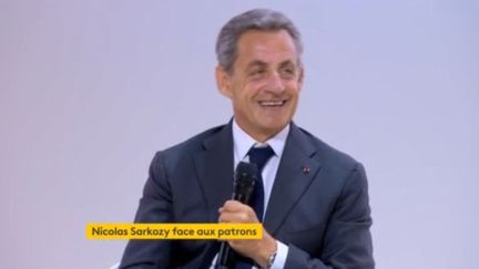 Nicolas Sarkozy, guest star lors de l'université d'été du MEDEF