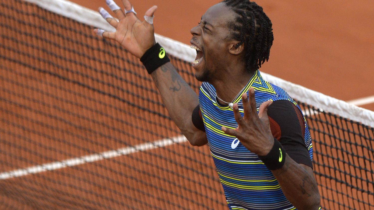 VIDEO. La victoire "magique" de Gaël Monfils à RolandGarros