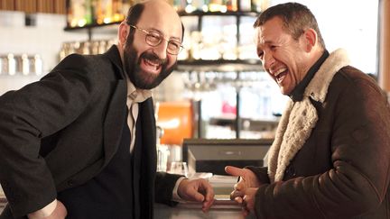 Kad Merad et Dany Boon dans "Supercondriaque"
 (Jean-Claude Lother)