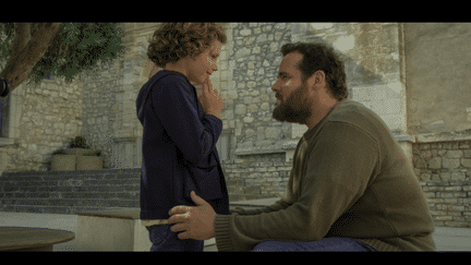 Cinéma : "Petit Jésus", l’histoire d’une relation qui se renoue entre un père et son fils (Copyright 2023 – CHAPKA FILMS - PRODUCTIONS MIRACULUM INC. - WILD BUNCH - JULIEN PANIÉ)