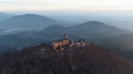 Alsace : le château du Haut-Koenigsbourg fermé au public pour cause de travaux (FRANCE 2)