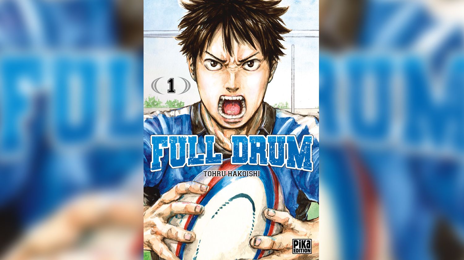  Full Drum le premier manga  100 rugby  d barque en France