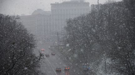 Residents of kyiv are preparing for the arrival of winter.  Illustrative photo.  (DANYLO ANTONIUK / ANADOLU AGENCY)