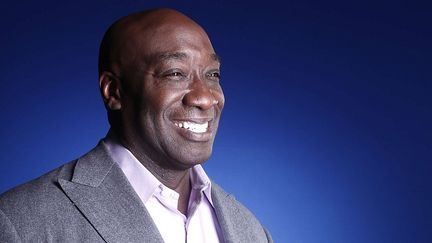 L'acteur Michael Clarke Duncan pose &agrave; New York (Etats-Unis), le 11 janvier 2012. (CARLO ALLEGRI / NBC / AP / SIPA)