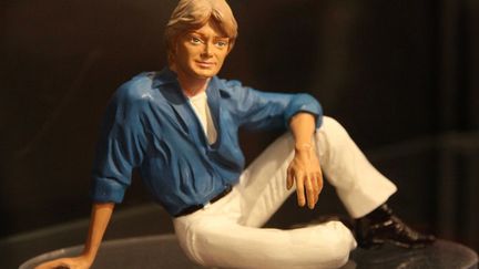 Cette figurine fait partie des objets évoquant Claude François, vendus aux enchères le 25 mai à Paris
 (PMG/SIPA)