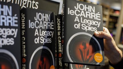 "A legacy of Spies", John Le Carré
 (Tolga AKMEN / AFP)