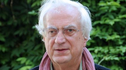 Le réalisateur Bertrand Tavernier le 1er octobre 2013 à Lille
 (FRANCOIS LO PRESTI / AFP)