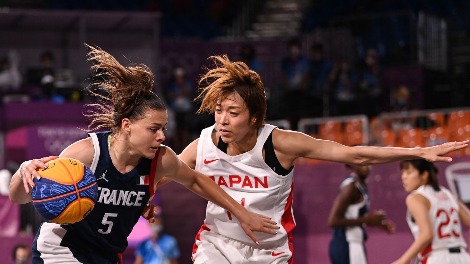 JO 2021 - Basket 3x3 : les Bleues battent le Japon et se qualifient pour les demi-finales