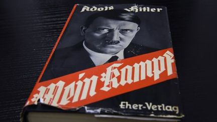 La première édition allemande de «Mein Kampf» (AFP - Tobias Schwarz)