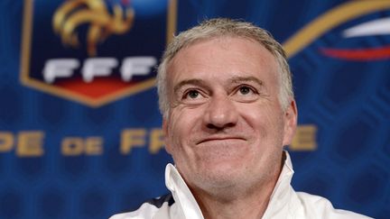 Le sélectionneur de l'équipe de France Didier Deschamps