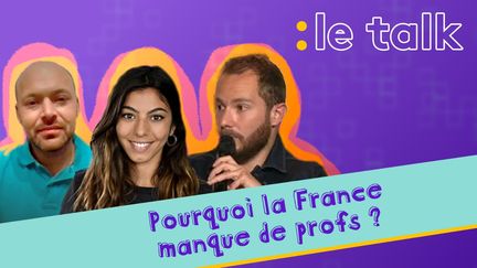 Le Talk de franceinfo, le 26 mai 2023.&nbsp; (FRANCEINFO)