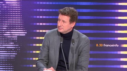 Yannick Jadot, guest on franceinfo 8:30 a.m. on Saturday January 20, 2024. (FRANCE INFO / RADIO FRANCE)