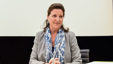 L'ancienne ministre de la Santé, Agnès Buzyn, lors d'une audition à l'Assemblée nationale, à Paris, le 30 juin 2020. (BERTRAND GUAY / AFP)